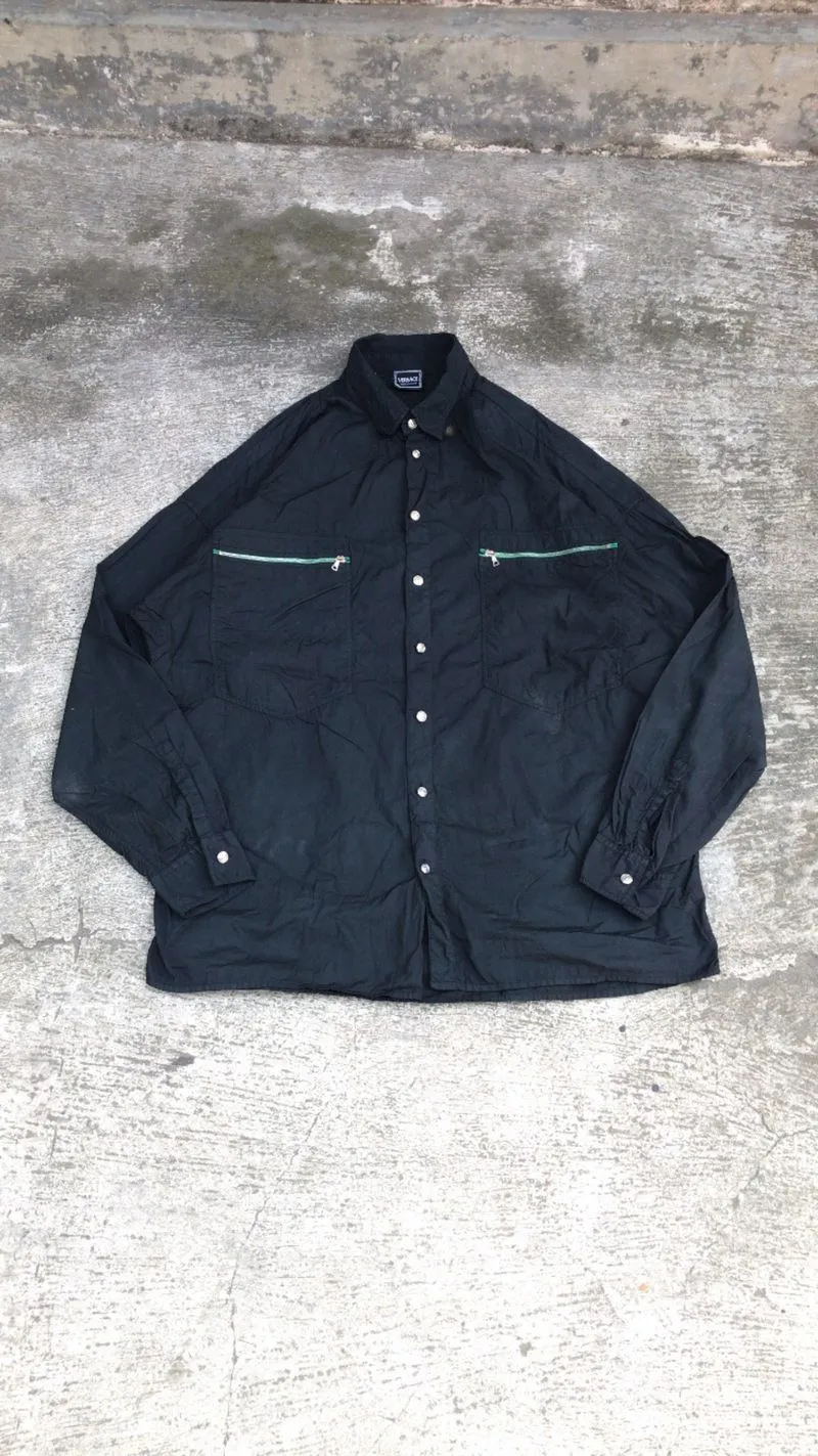 versace overshirt photo 1