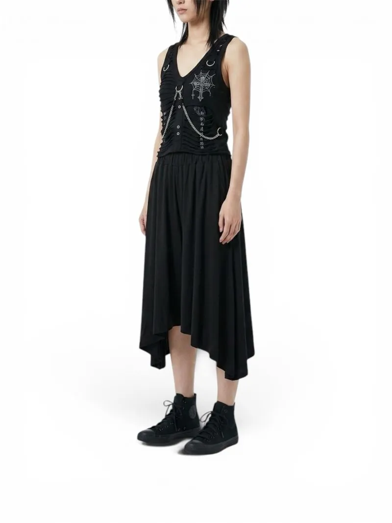 Cecil Mcbee Stretch Gothic Cullotes photo 1