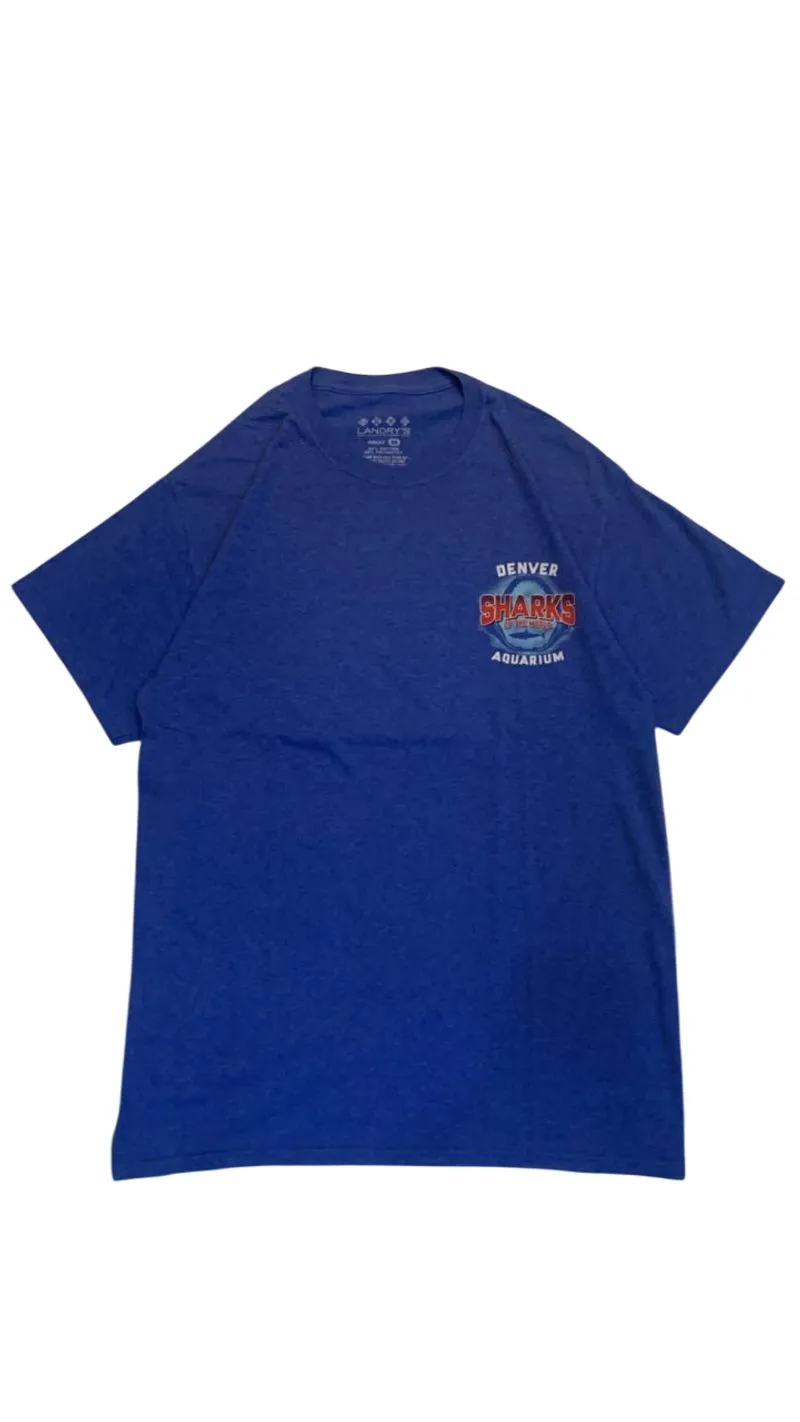 Vintage T-shirt Pria blue photo 1