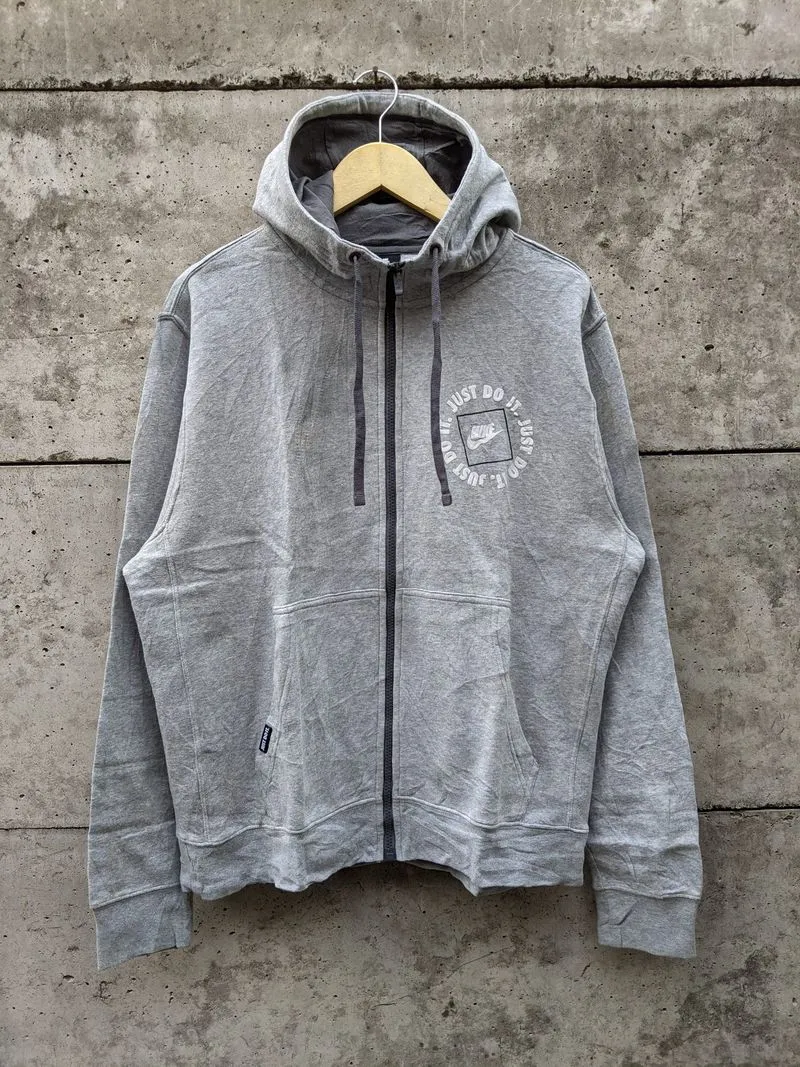 Zipper Hoodie Nike just do it  photo 1