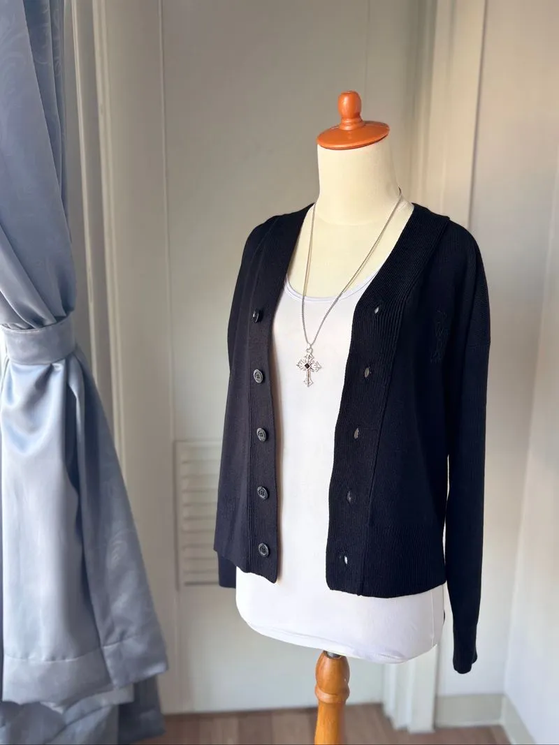 Loose Knit Cardigan NFRTY PRJCT photo 1