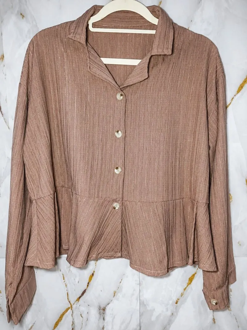 KEMEJA COKLAT photo 1