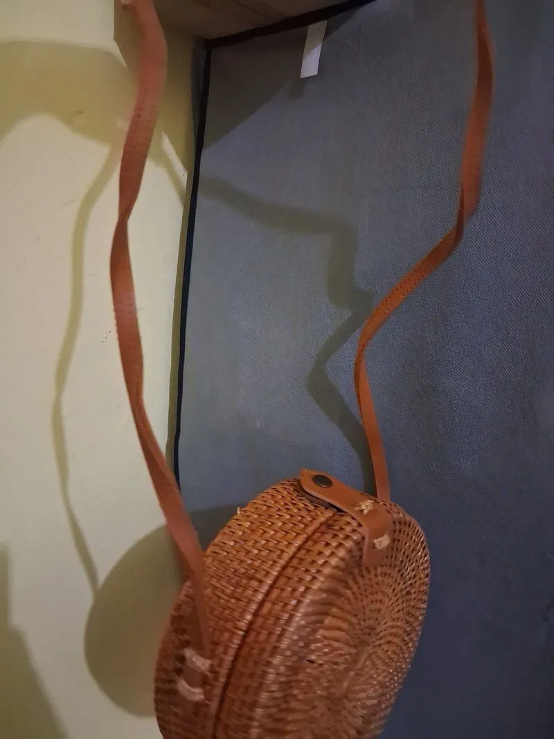 Tas selempang rontan photo 1