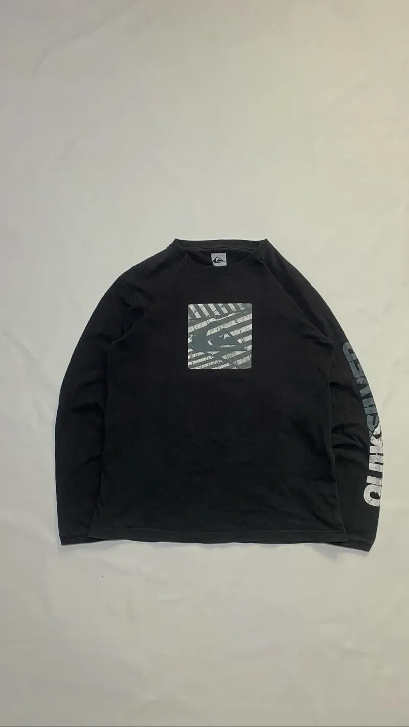 Streetwear Vintage T-shirt Pria black photo 1