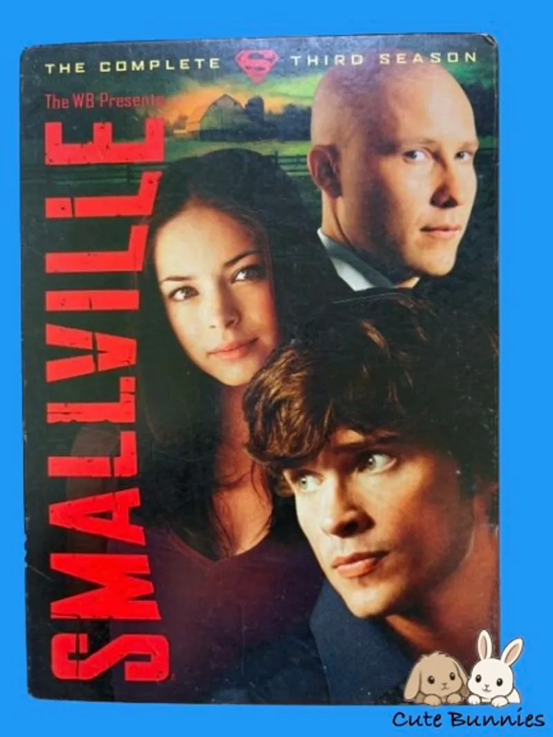 DVD Original Smallville Season 3 US Version photo 1