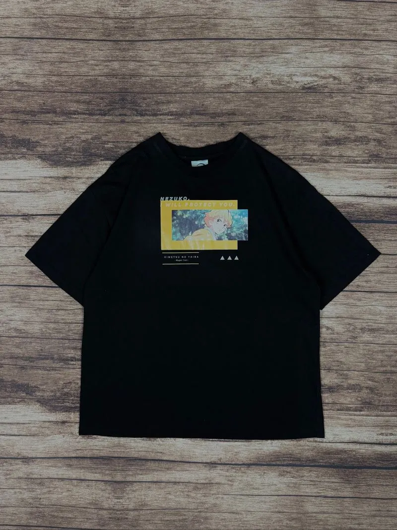 kimetsu no yaiba “mugen train” anime tshirt #JLTS129 photo 1