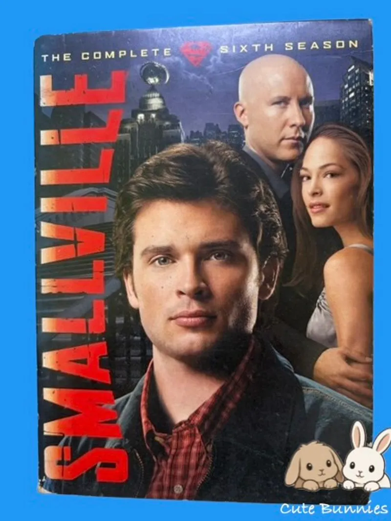 DVD Original Smallville Season 6 photo 1
