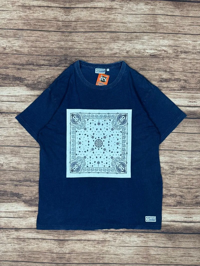 discus paisley graphic tshirt #NVTS88 photo 1