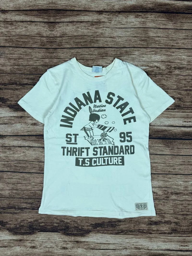 thrift standart indian state graphic tshirt #JNTS25 photo 1