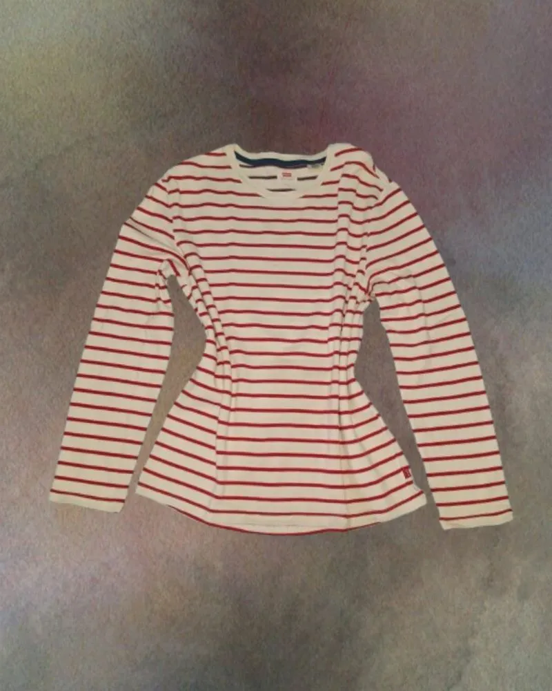 Levi's Striped Long Sleeve photo 1