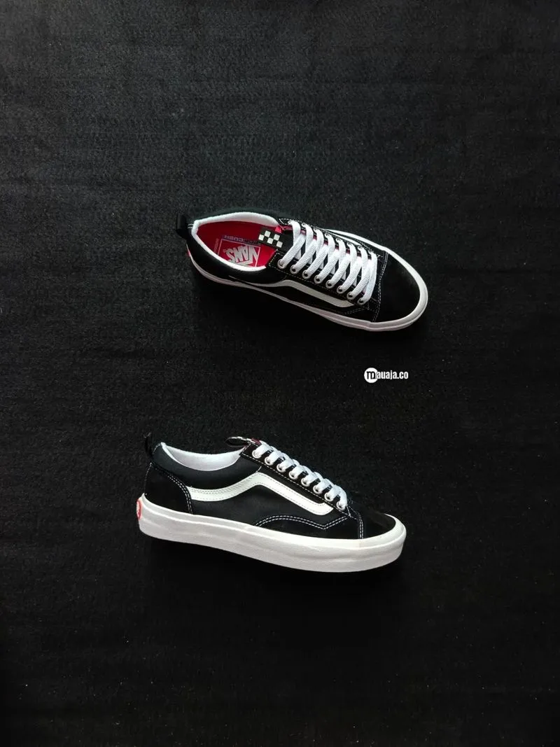 Vans Skate Old Skool 36+ Black/White photo 1