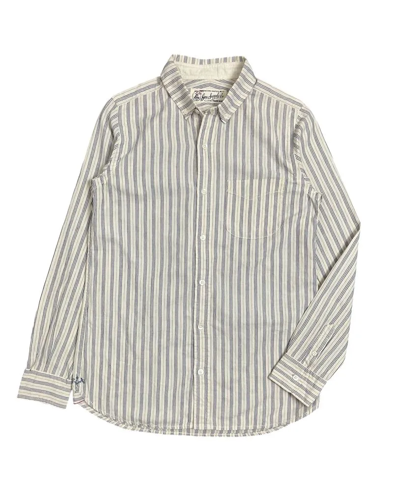 GOA Chain Stitch Stripe Work Shirt photo 1