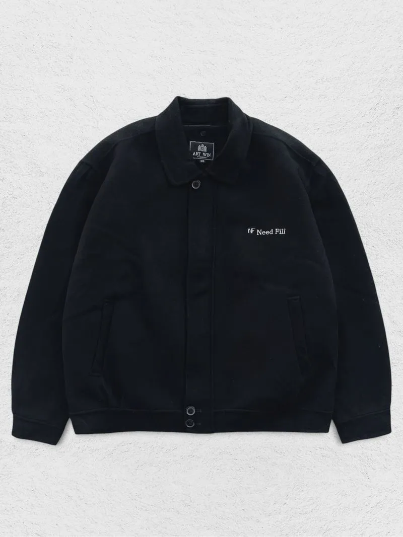 VINTAGE ART WIN WOOL BLOUSON JACKET photo 1