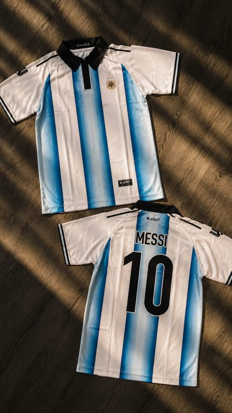 (w.jersey) POLO JERSEY ARGENTINA 🇦🇷 photo 1