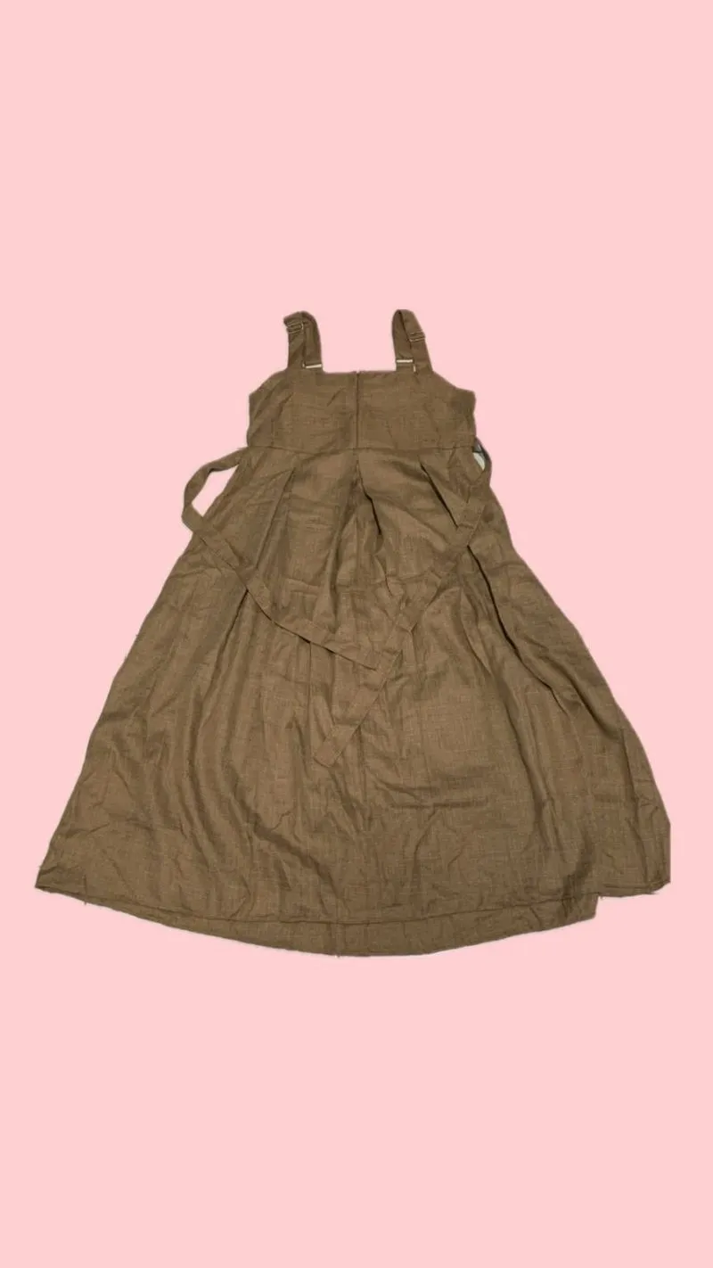 drees coklat vintage photo 1