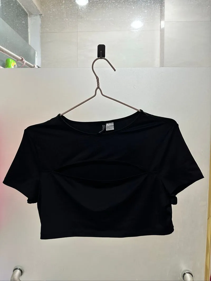 Croptop H&M photo 1