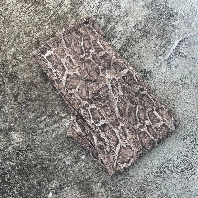 Celana Longpanst/Jeans Brand Divided H&M corak Snake Colour  photo 1