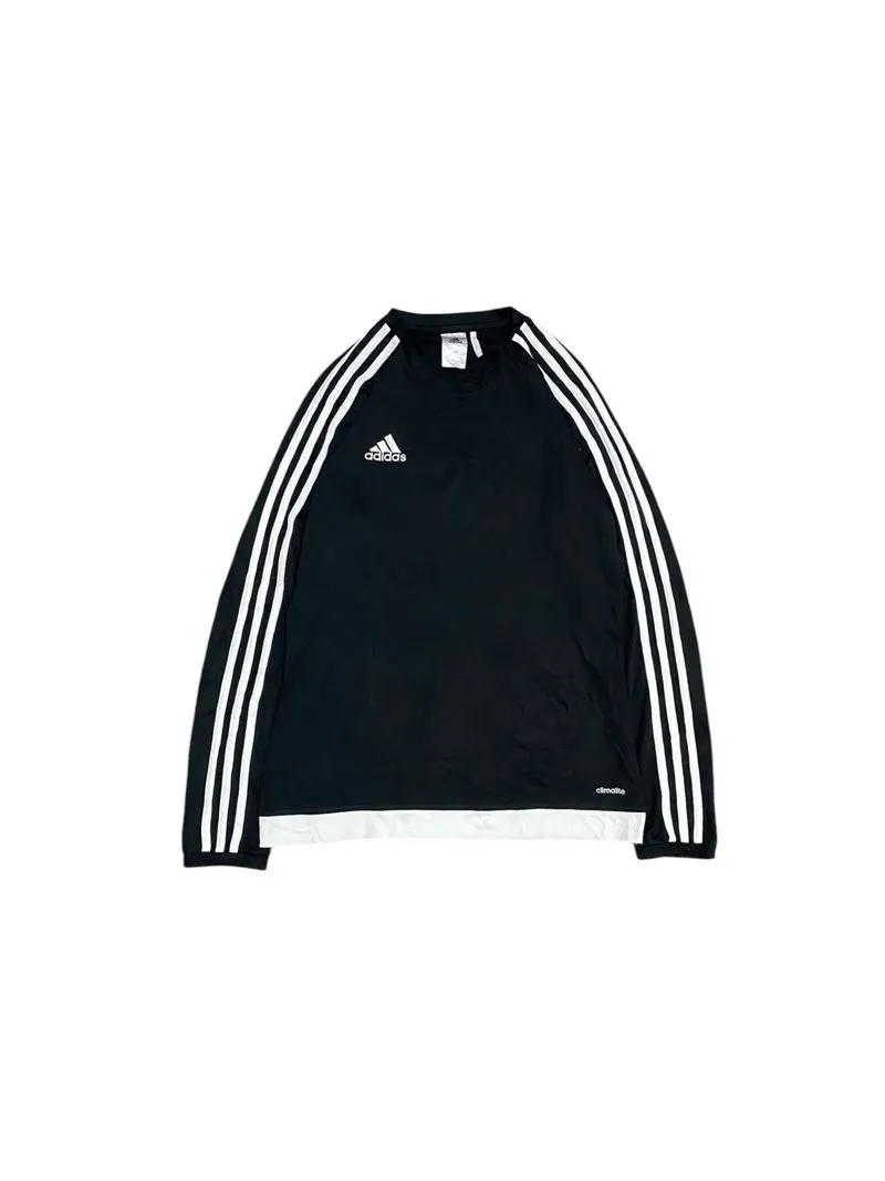 Adidas Streetwear Casual Jersey Pria black photo 1
