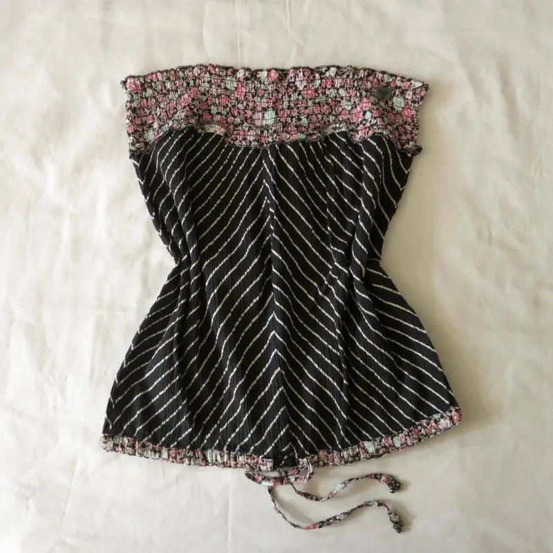 Roxy tube top tanktop photo 1