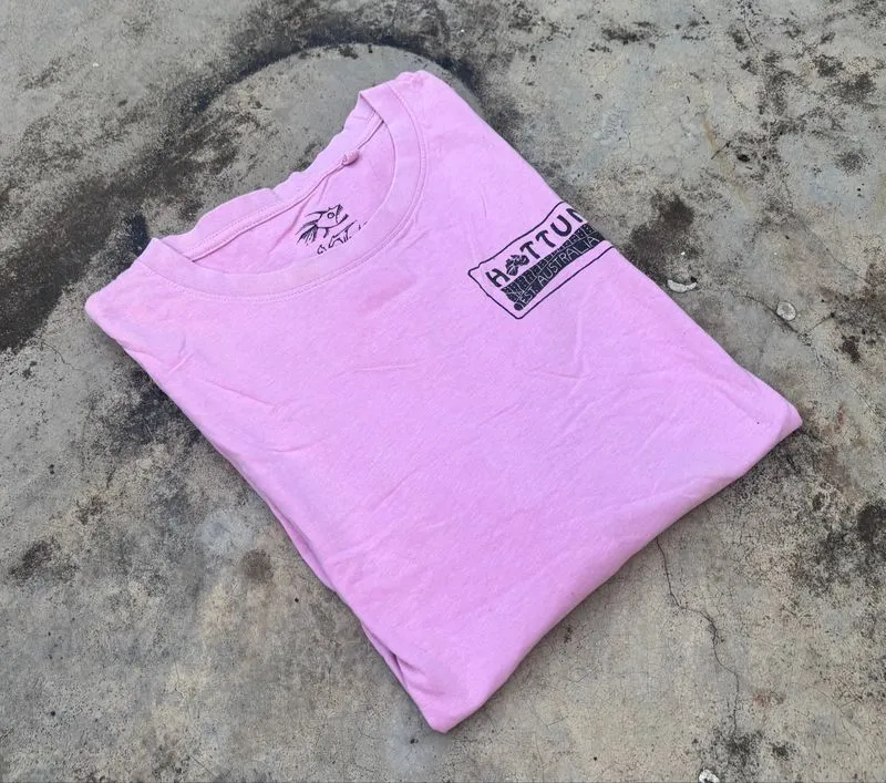 Tshirt Hot Tuna Surfwear Australia Colour Pink photo 1