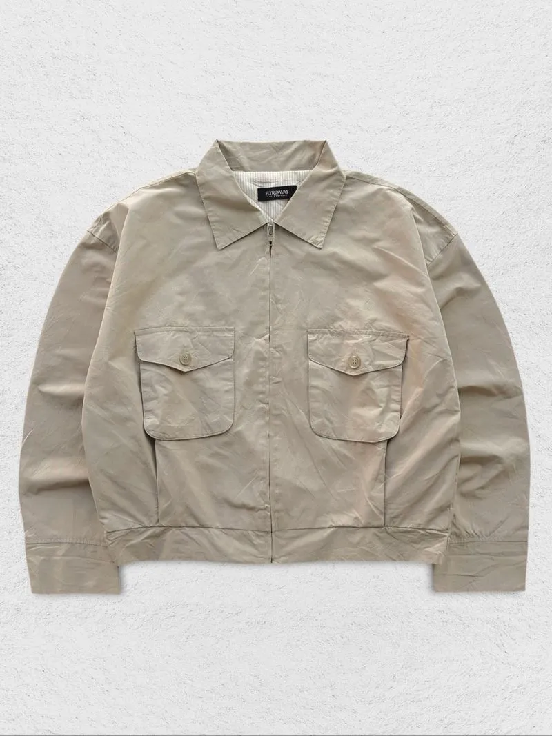 FLYRUNWAY FLIGHT BLOUSON JACKET photo 1