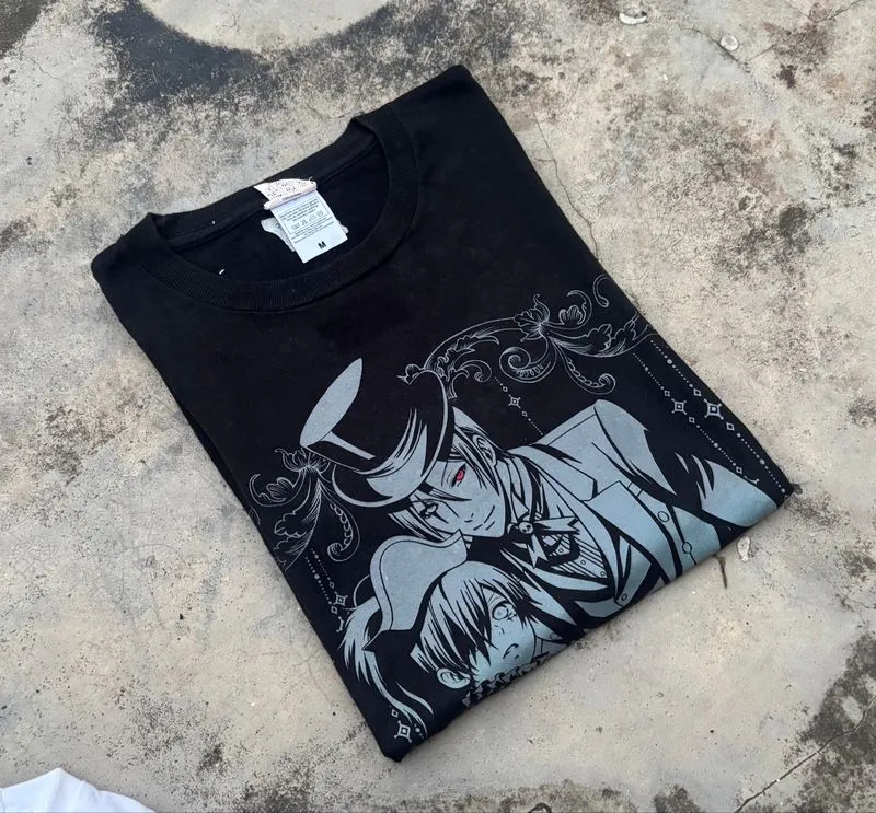 Tshirt Anime Book Of Circus (Black Buttler) photo 1