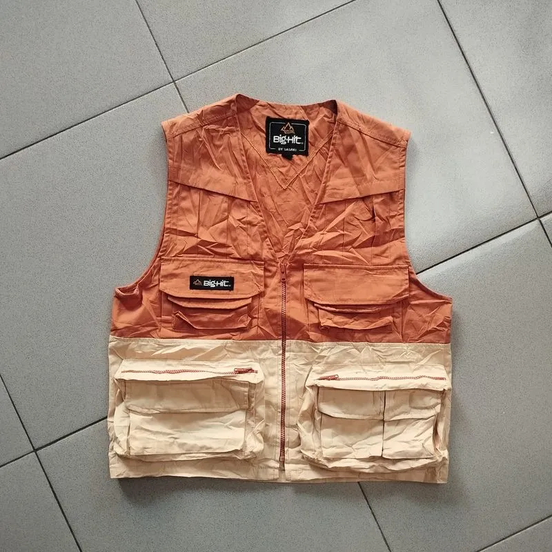 Vest utility vest tactical vest mancing  photo 1