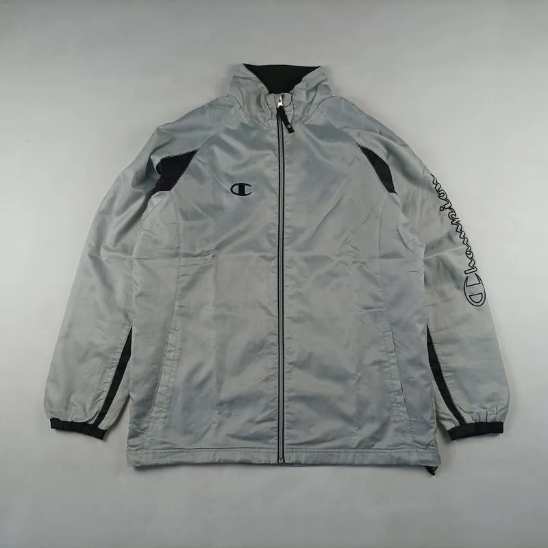 Champion windbreaker jaspo size L pria P023 photo 1