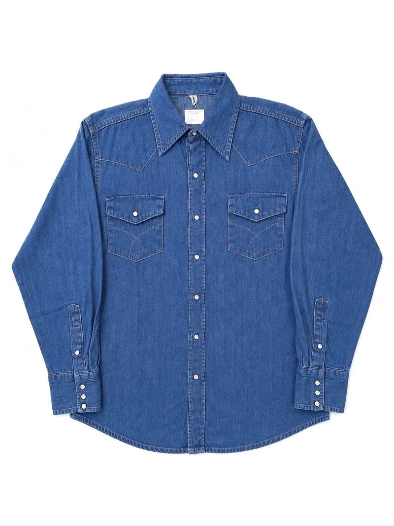 big mac 1970s jc penney western shirt. photo 1