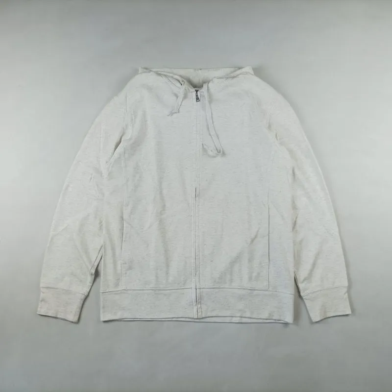 Uniqlo airism zip hoodie size L pria H116 photo 1