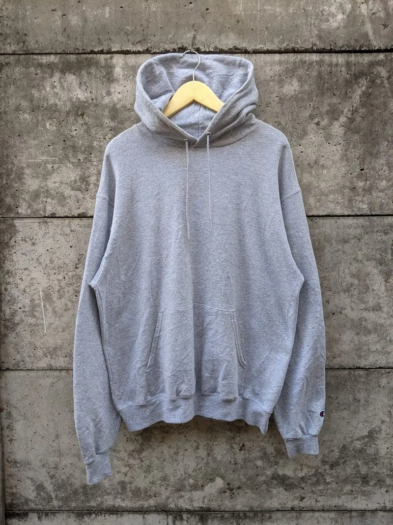 Hoodie Champion basic grey photo 1