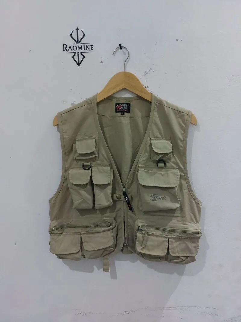 Gett Tactical Pocket Vest Jacket photo 1