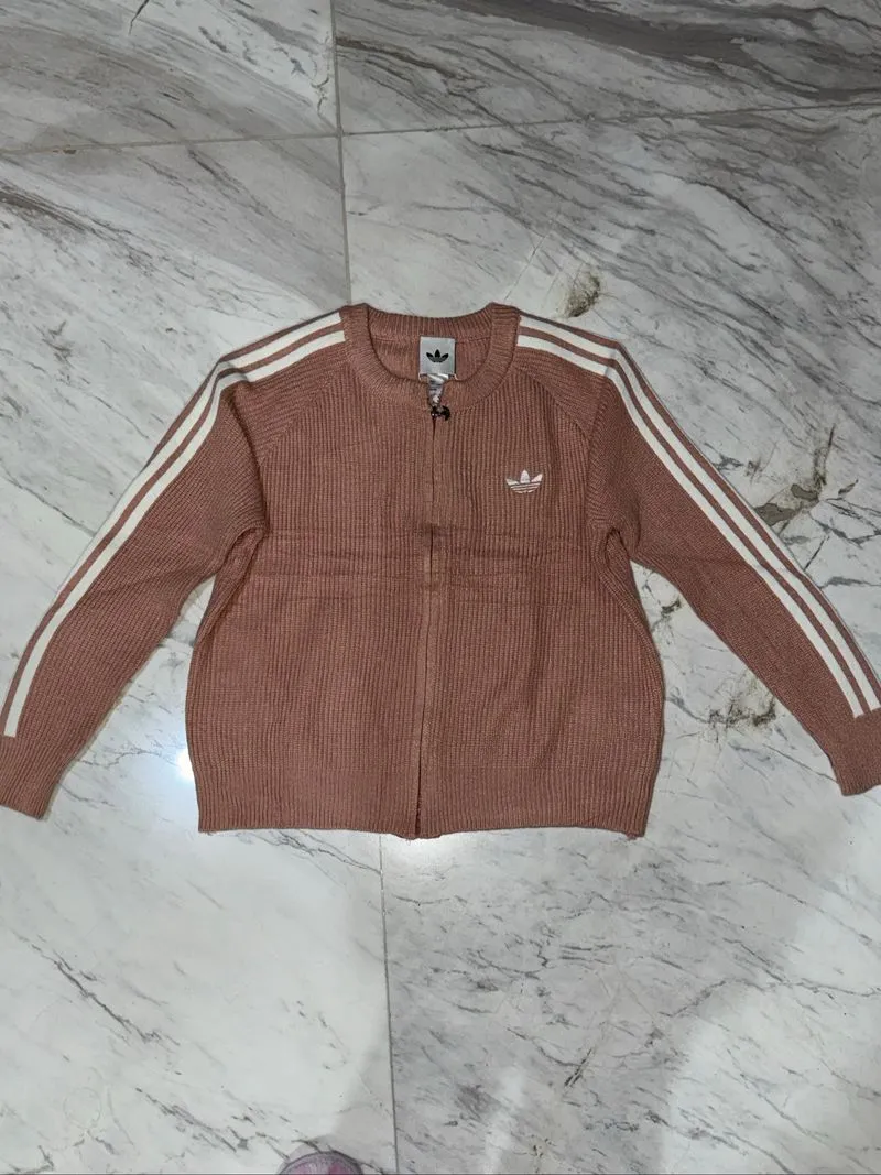 Cardigan Jacket Adidas Rajut photo 1