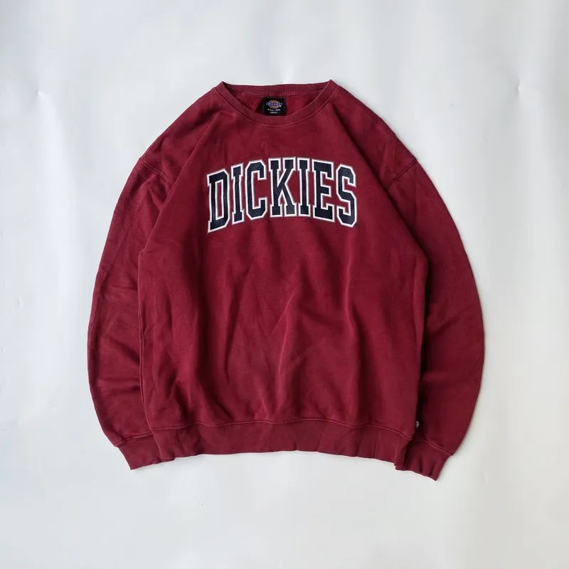 Dickies Casual Sweater Pria burgundy photo 1