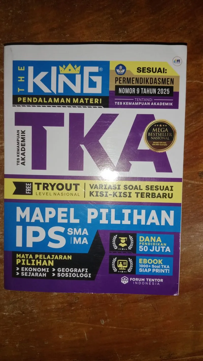 Buku Preloved TKA photo 1