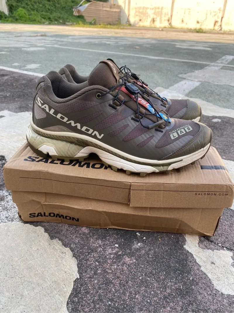 Salomon XT-4 OG Aurora Borealis photo 1