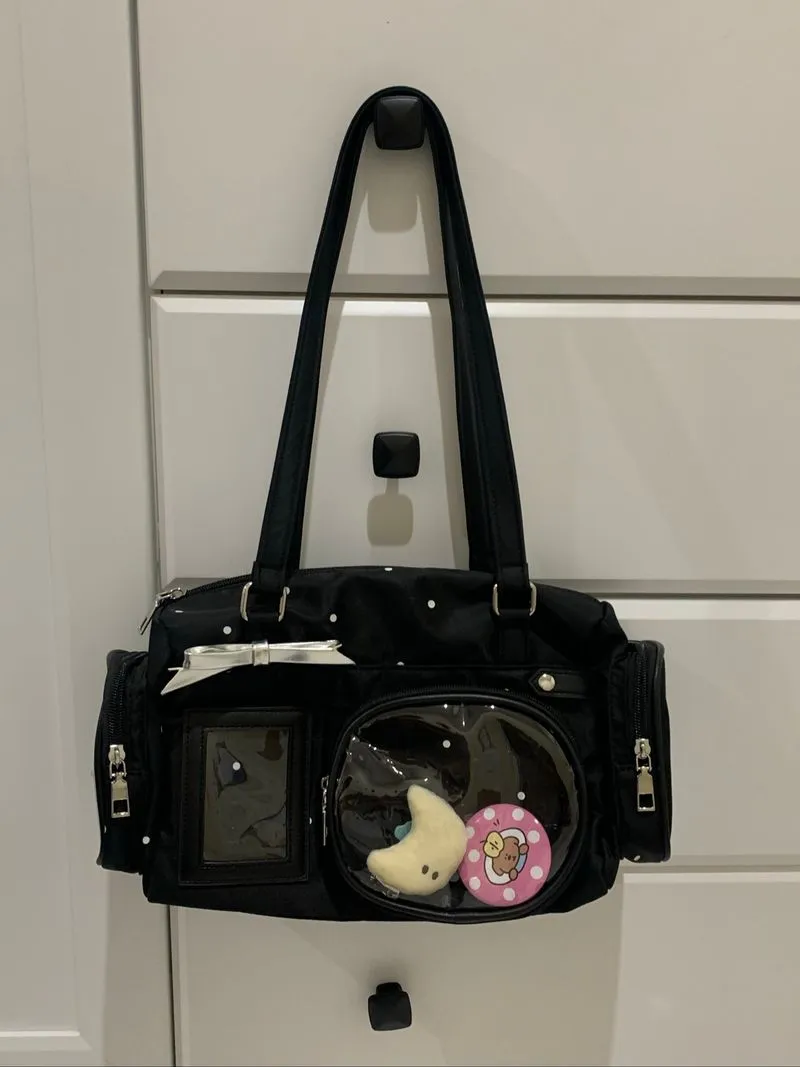 Polkadot shoulder bag photo 1