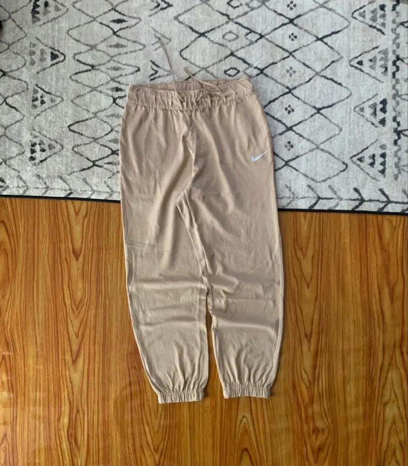 Nike Jogger pants brown photo 1