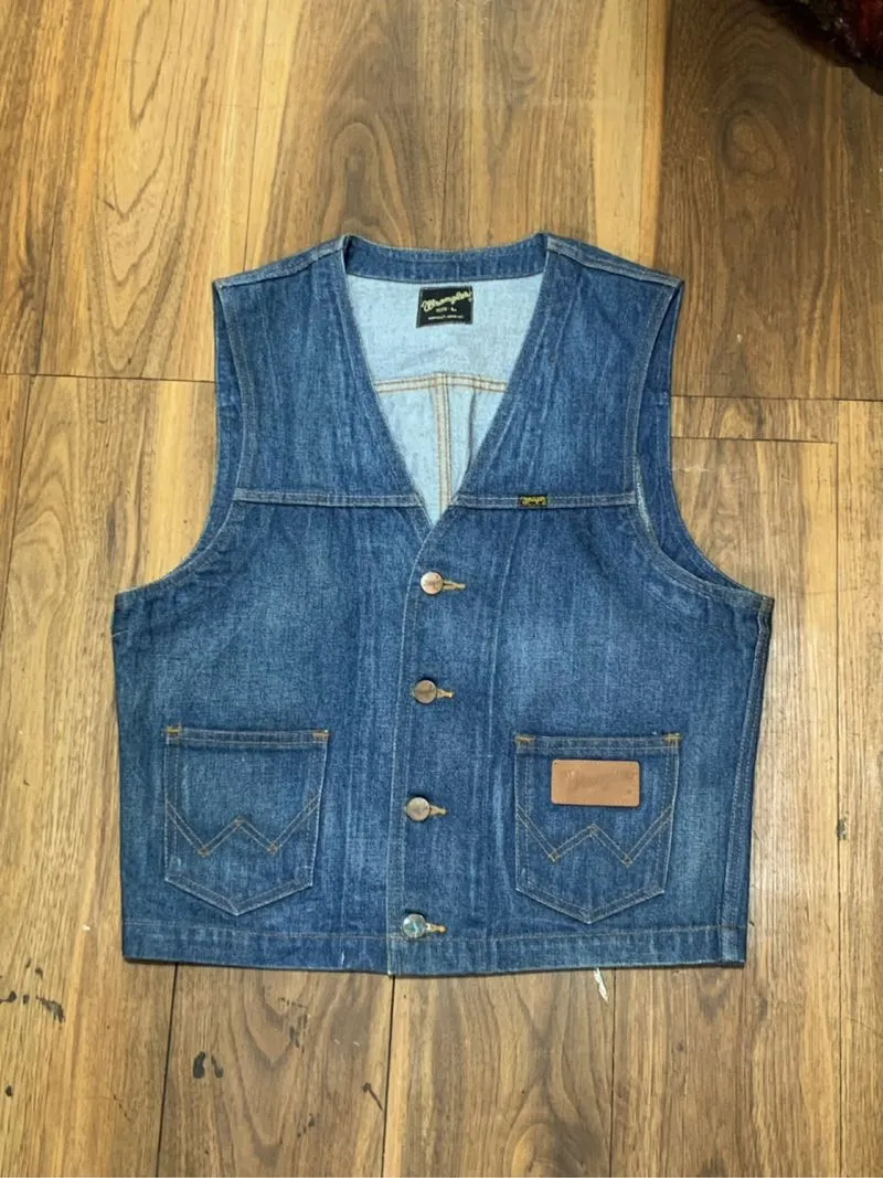 Classic Wrangler Denim Vest photo 1