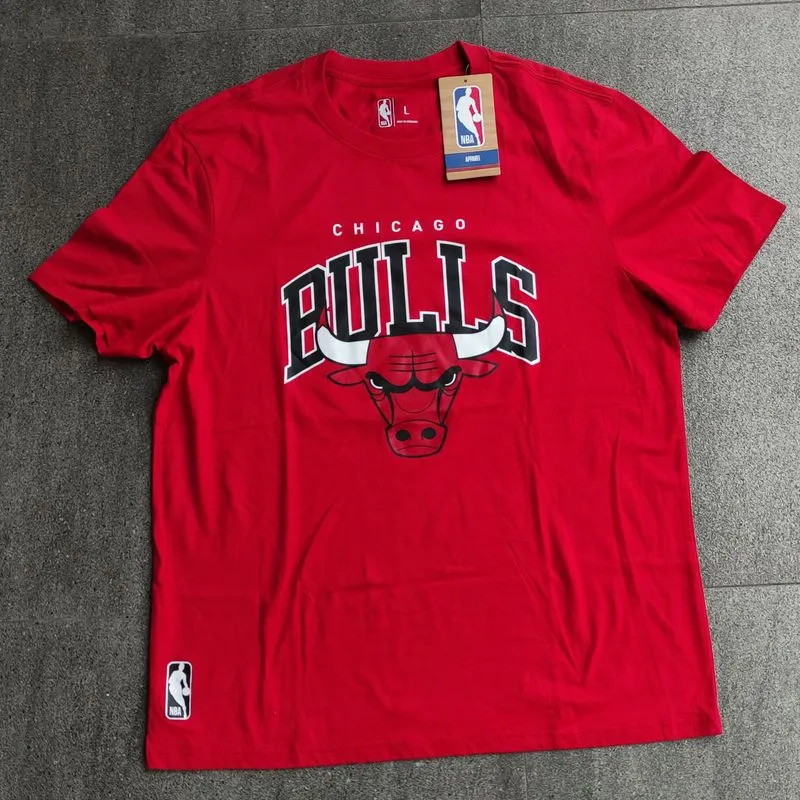 Casual T-shirt Pria red photo 1