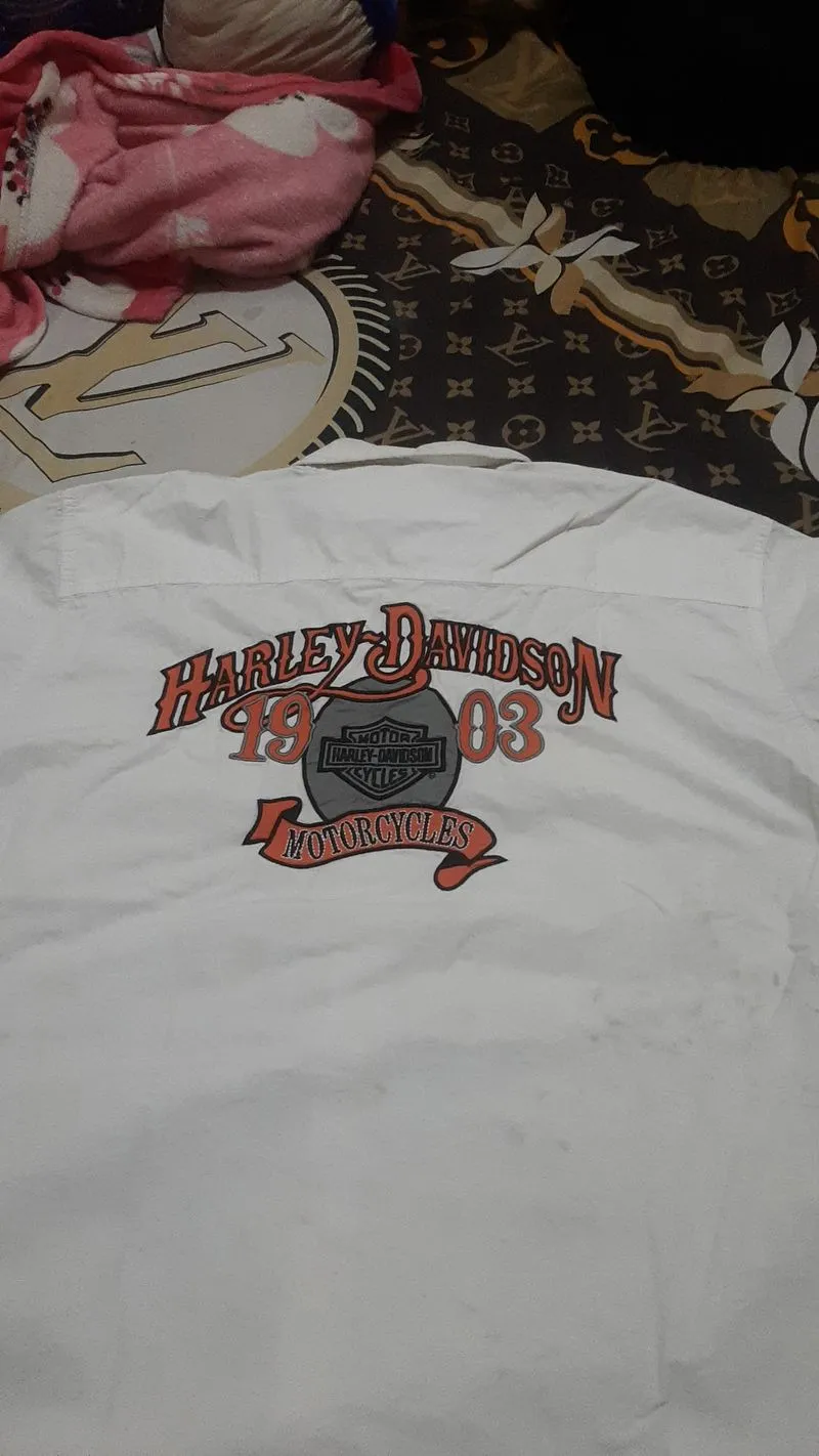 Workshirt Harley Davidson photo 1