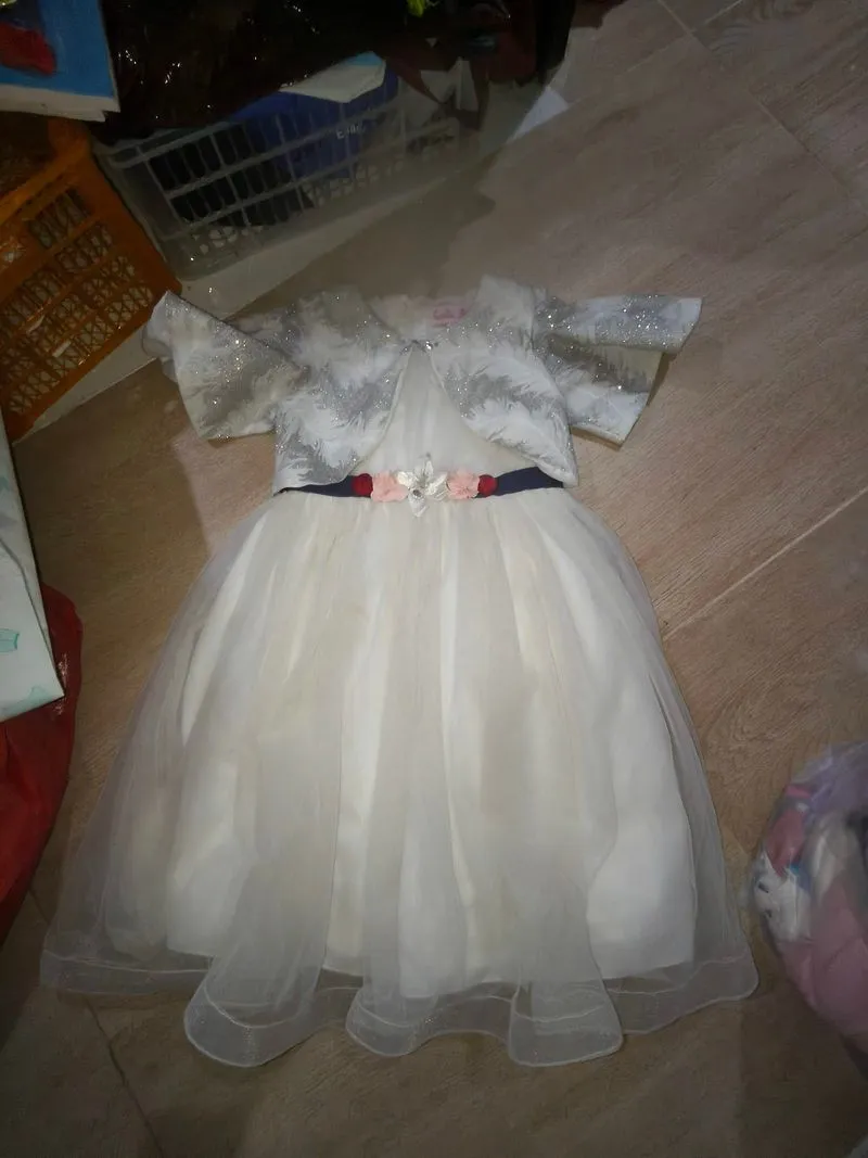 Dress pesta anak photo 1