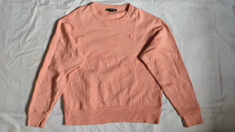 Acne studio sweatshirt photo 1