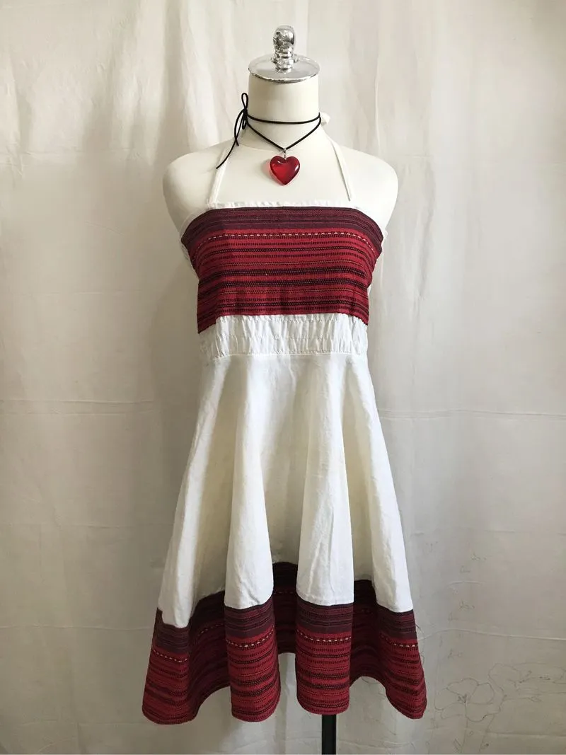 Boho Halter Dress photo 1