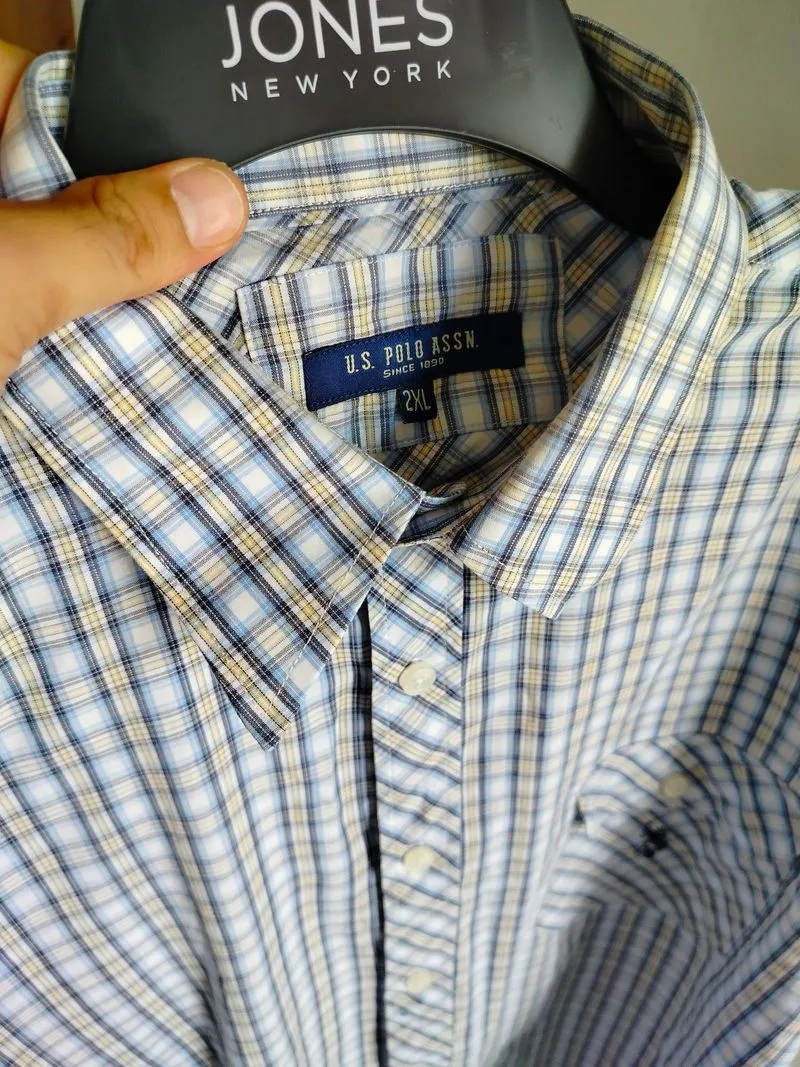 kemeja pria SIZE XXL uspa branded photo 1