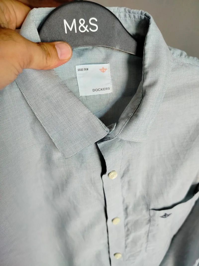 kemeja pria SIZE L dockers branded photo 1