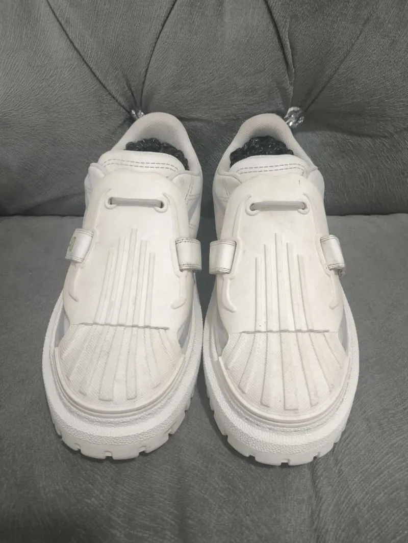 Christian Dior-ID Low White Blue photo 1