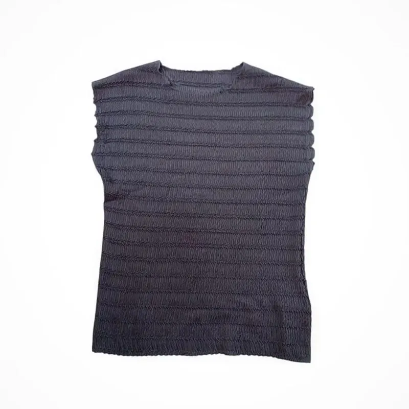 Pleatsme Sleeveless Crinkle Top,Pleats Please photo 1
