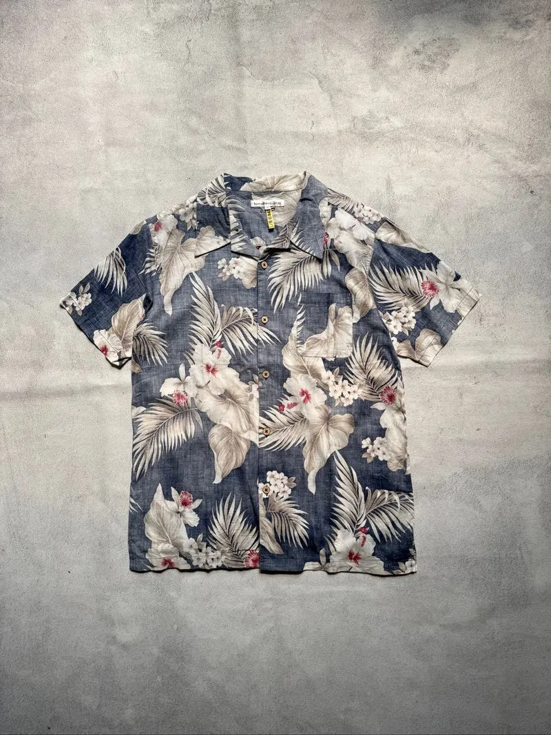 FLORAL HAWAIAN SHIRTS BY BARCEDES photo 1