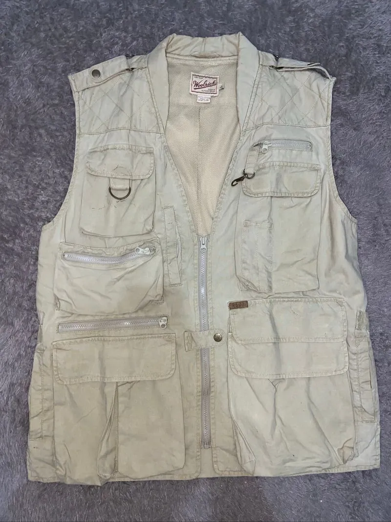 Vest Outdoor / tactical / vintage photo 1